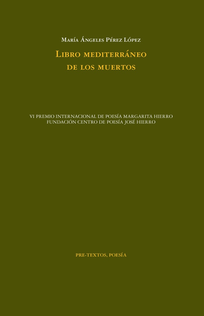 Libro mediterráneo de los muertos