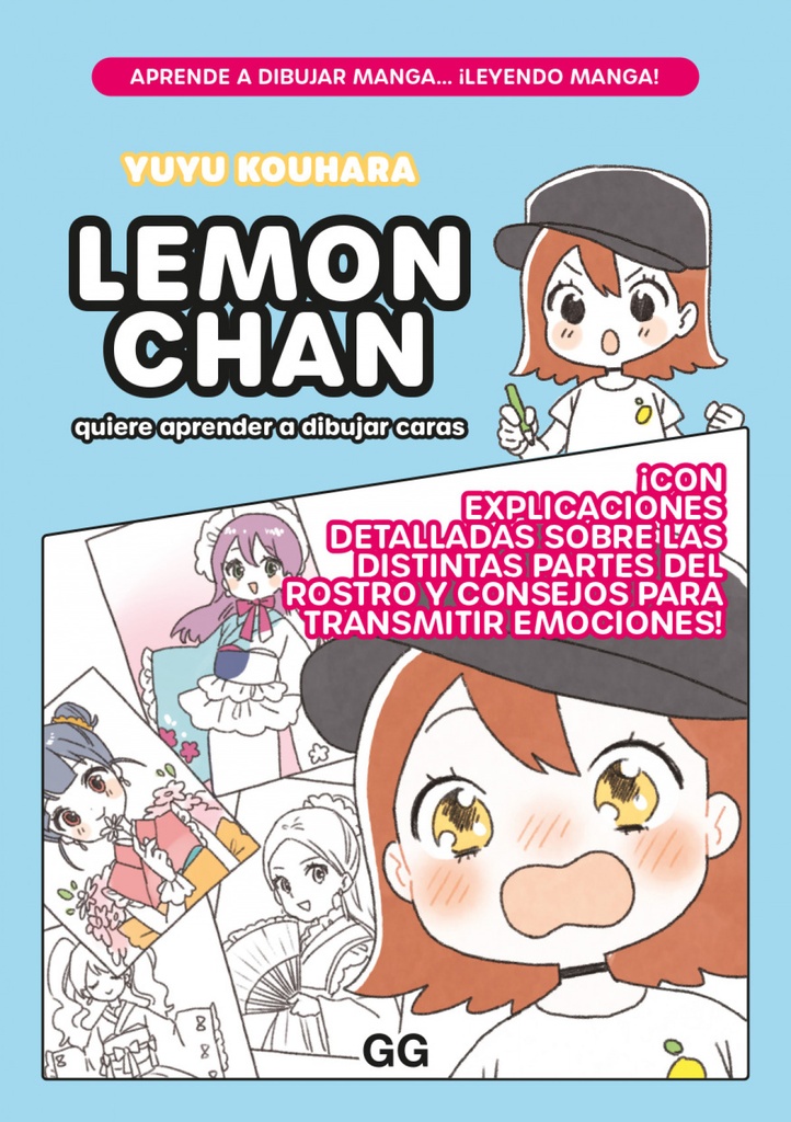 Lemon chan quiere aprender a dibujar caras