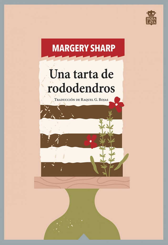 Una tarta de rododendros