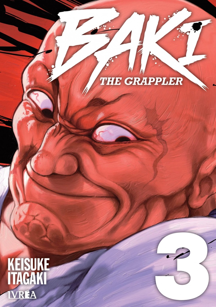 BAKI THE GRAPPLER - EDICIÓN KANZENBAN 03