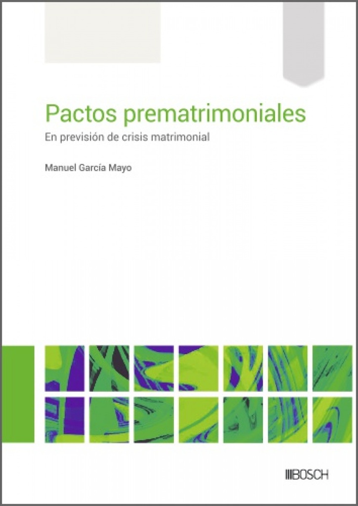 Pactos prematrimoniales