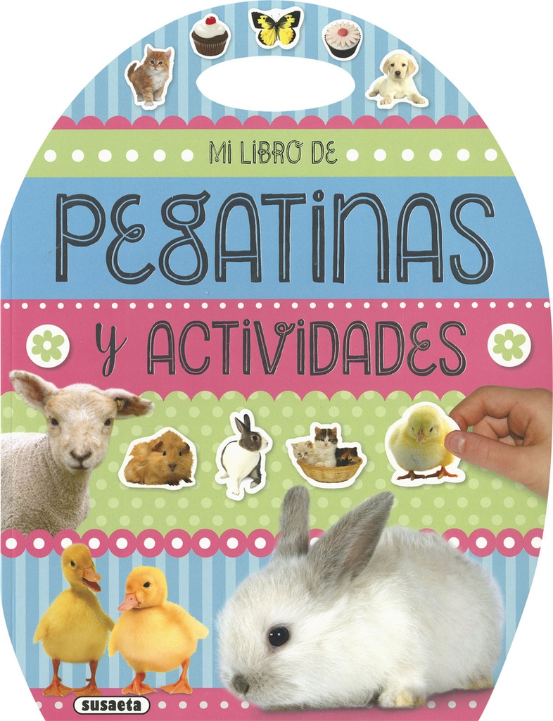 Mi libro de pegatinas y actividades