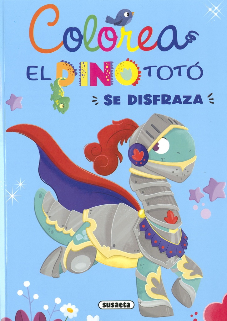 El dino Totó se disfraza