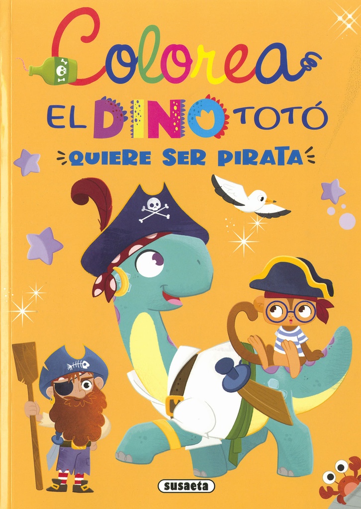 El dino Totó quiere ser pirata