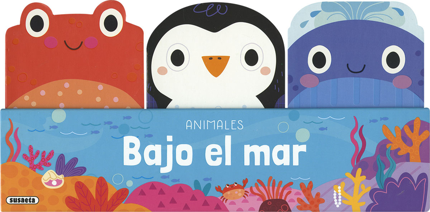 Animales bajo el mar