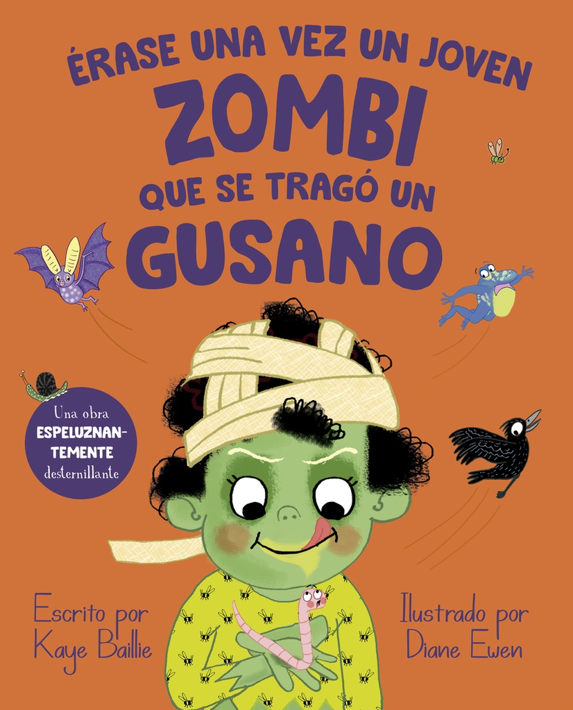 Érase una vez un joven zombi que se tragó un gusano