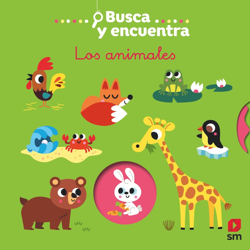 Busca y encuentra los animales