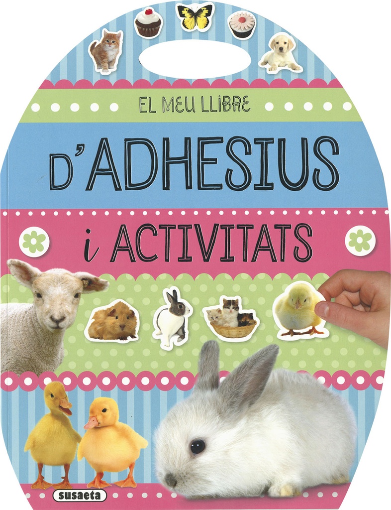 El meu llibre d´´adhesius i activitats