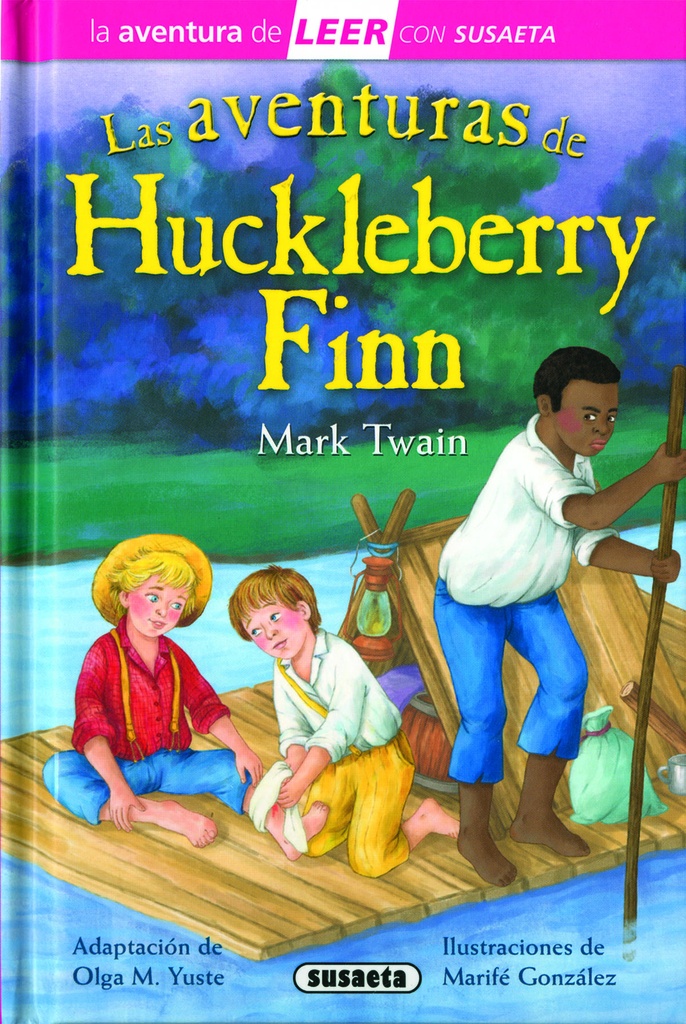 Las aventuras de Huckleberry Finn