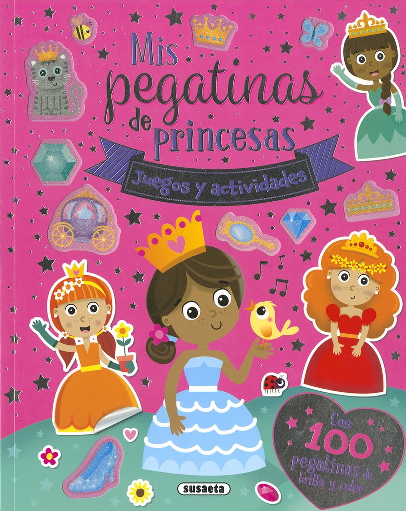 Mis pegatinas de princesas