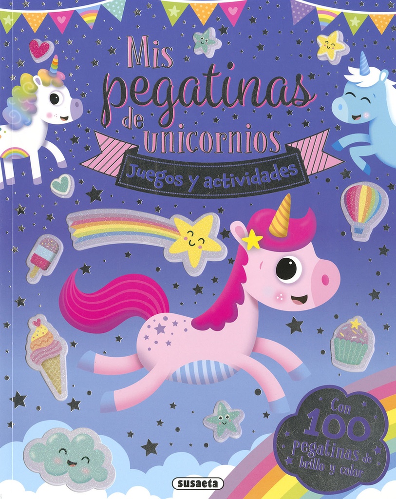 Mis pegatinas de unicornios