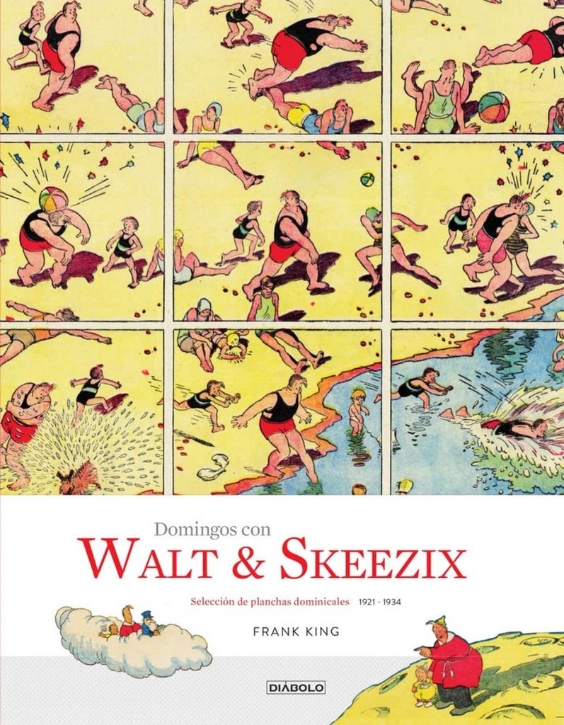 DOMINGOS CON WALT Y SKEEZIX. 1921-1934