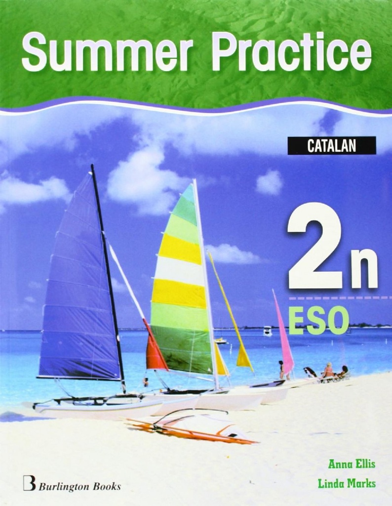 Summer practice+cd 2 eso catalan