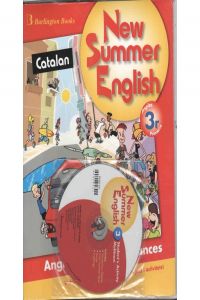 Summer english alum+cd 3 primaria catala