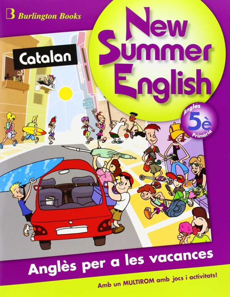 Summer english alum+cd 5 primaria catala