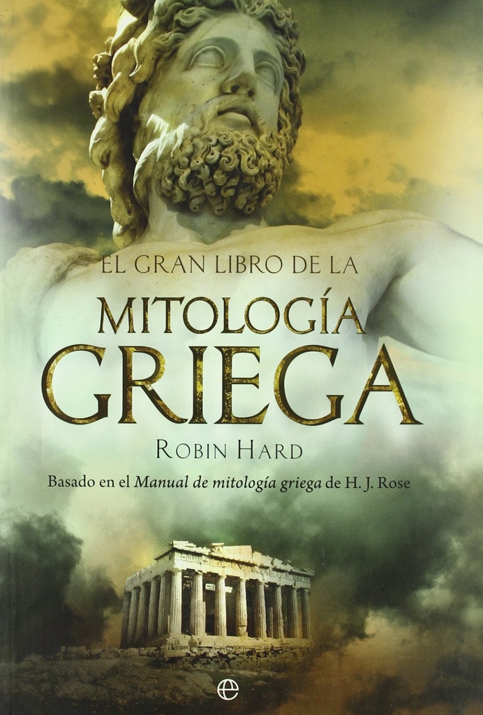 El gran libro de la mitología griega