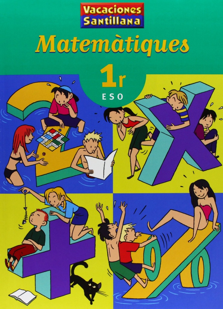 VACANCES MATEMATIQUES 1 ESO GRUP PROMOTOR