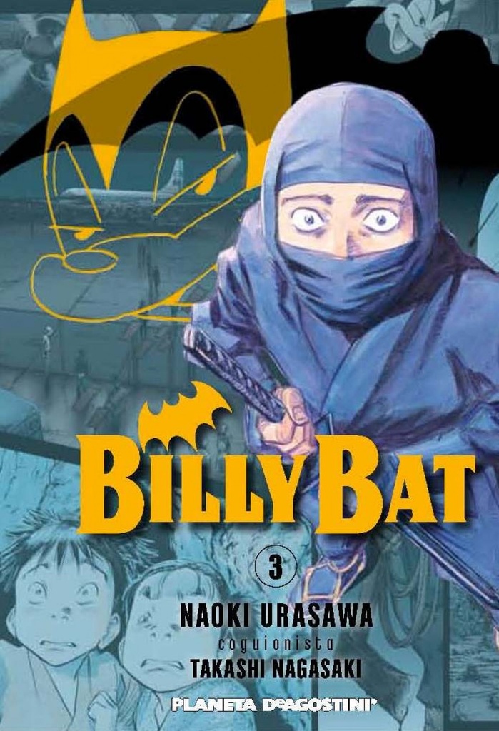 Billy Bat nº3