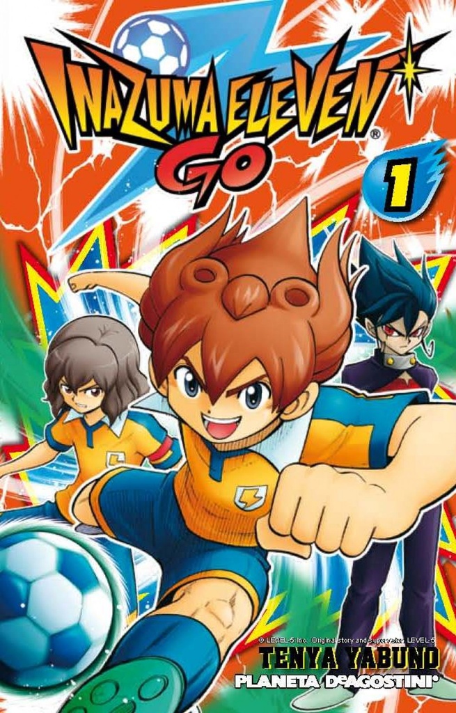 1.INAZUMA ELEVEN GO!