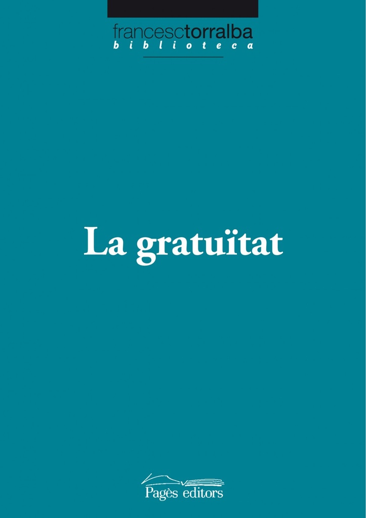 La gratuïtat