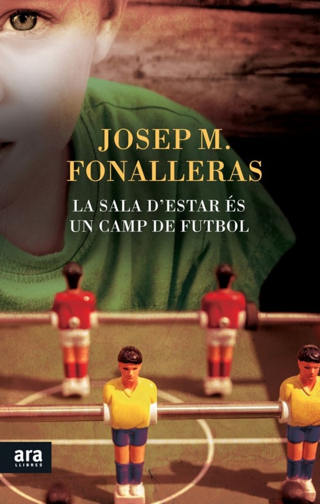 La sala d´estar és un camp de futbol