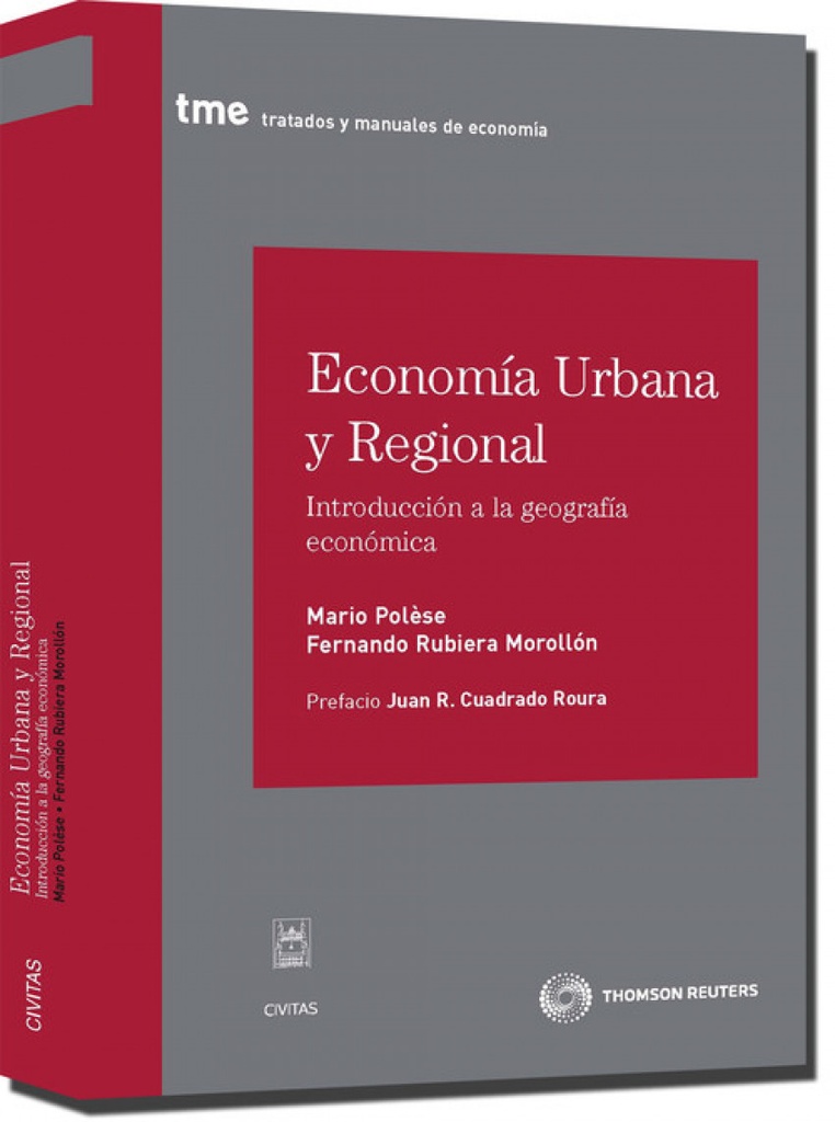 Economia urbana y regional: Introducción a geografia económica