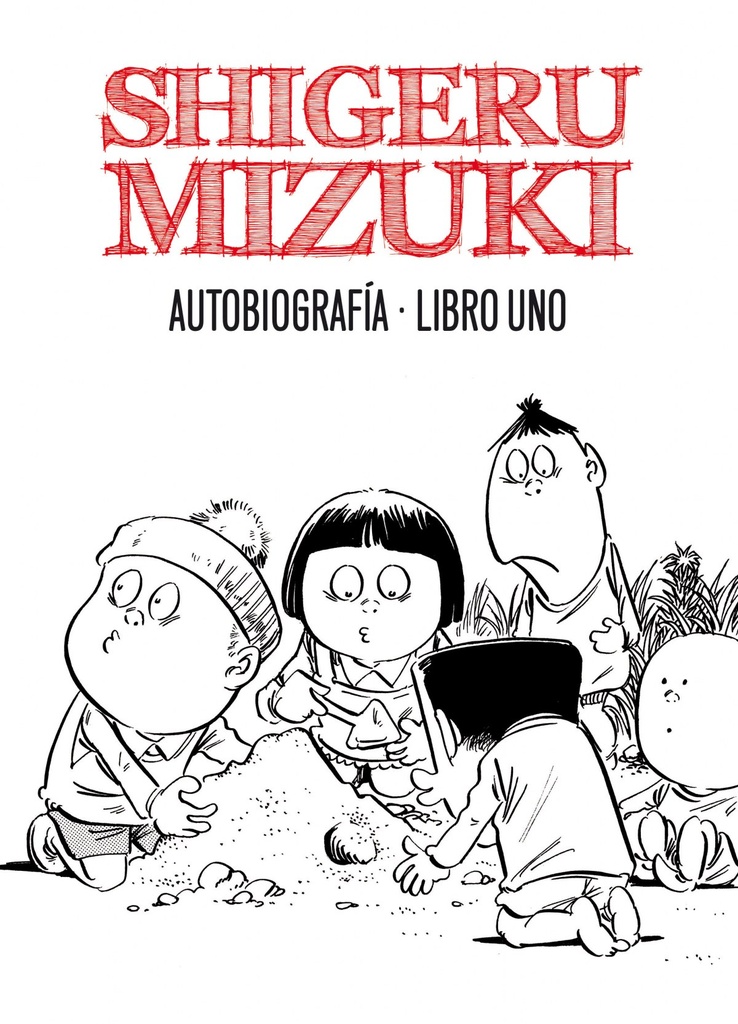 Shigeru Mizuki Autobiografía, 1