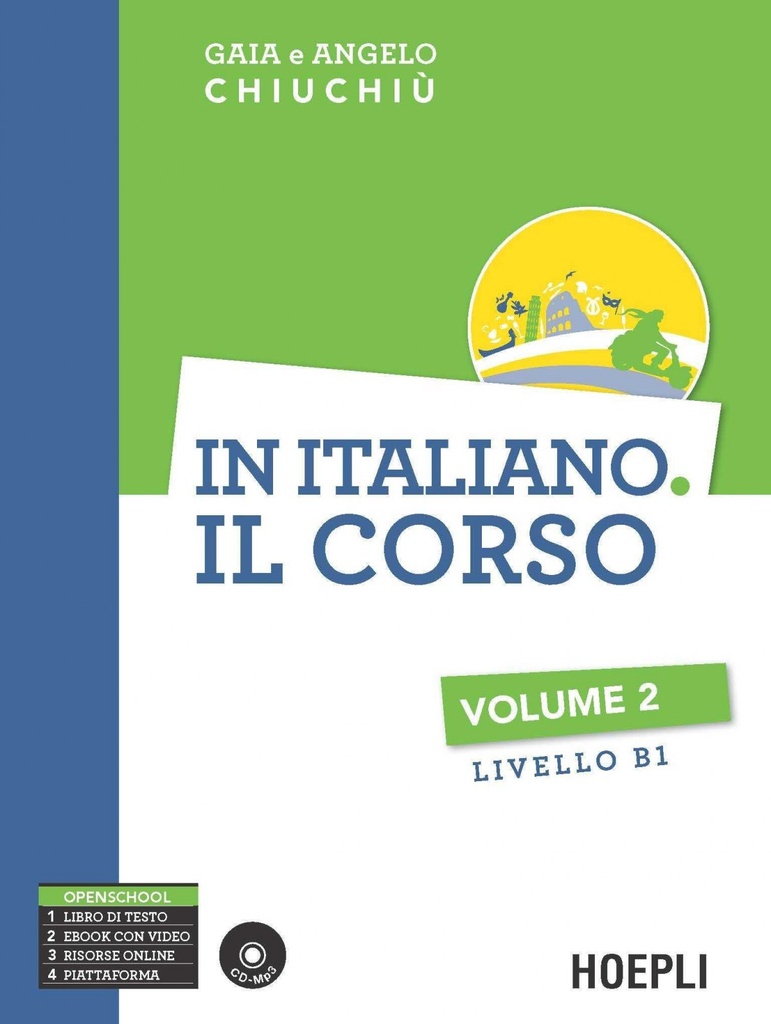 2.In Italiano. Il corso