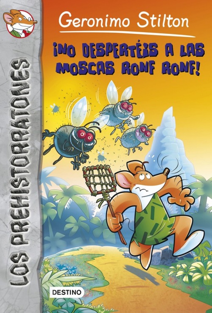 ¡No despertéis a las moscas ronf ronf!
