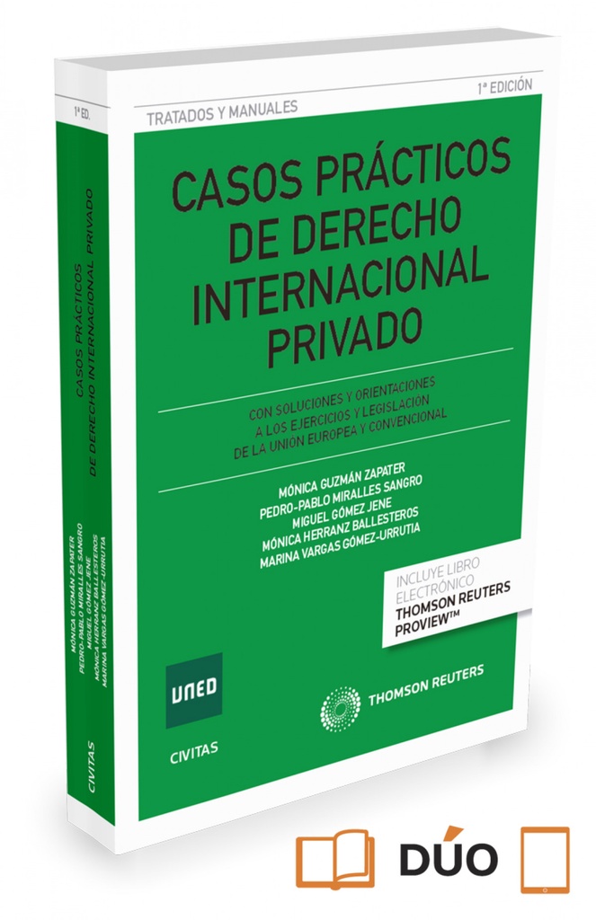 Casos prácticos de derecho internacional privadoá