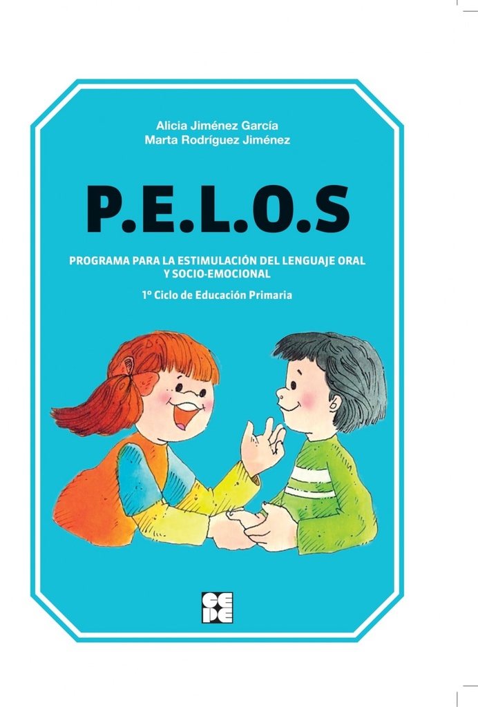 P.E.L.O.S.1 CICLO EDUCACION PRIMARIA-PROGRAMA ESTIMULACION