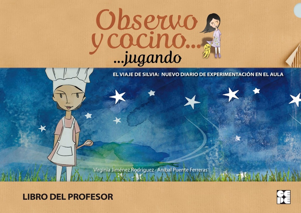 OBSERVO Y COCINO JUGANDO-LIBRO PROFESOR