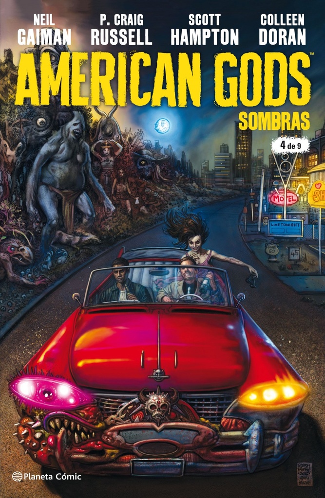 AMERICAN GODS SOMBRAS