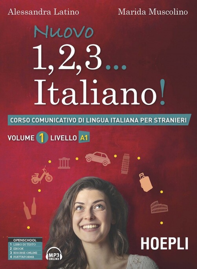 (VOL.I).NUOVO 1,2,3...ITALIANO.(A1)