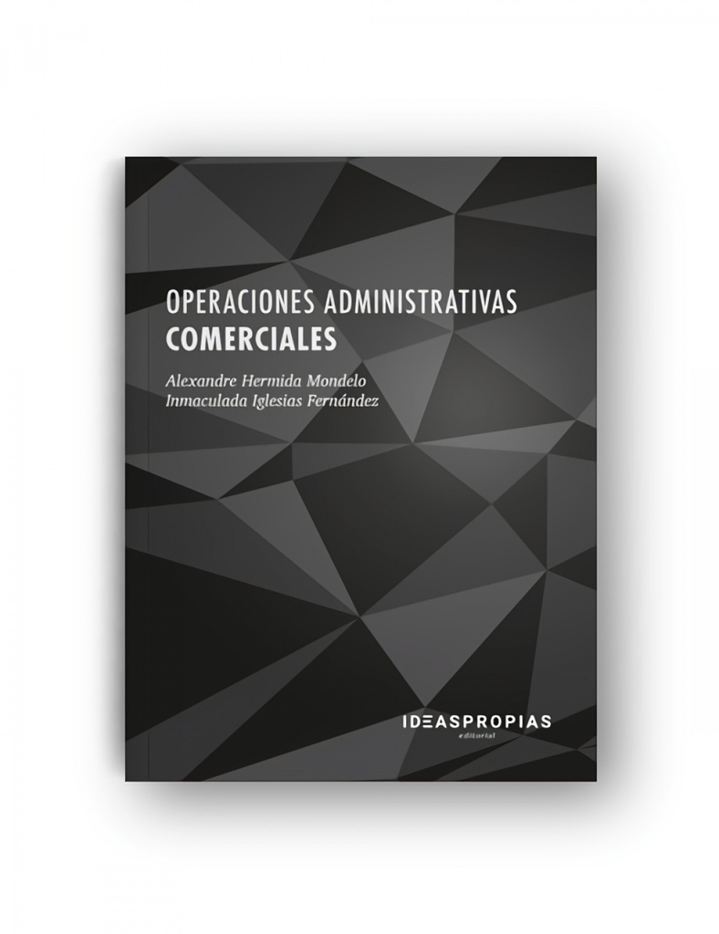 OPERACIONES ADMINISTRATIVAS COMERCIALES