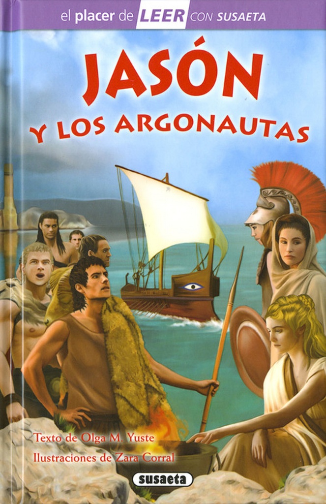 JASON Y LOS ARGONAUTAS