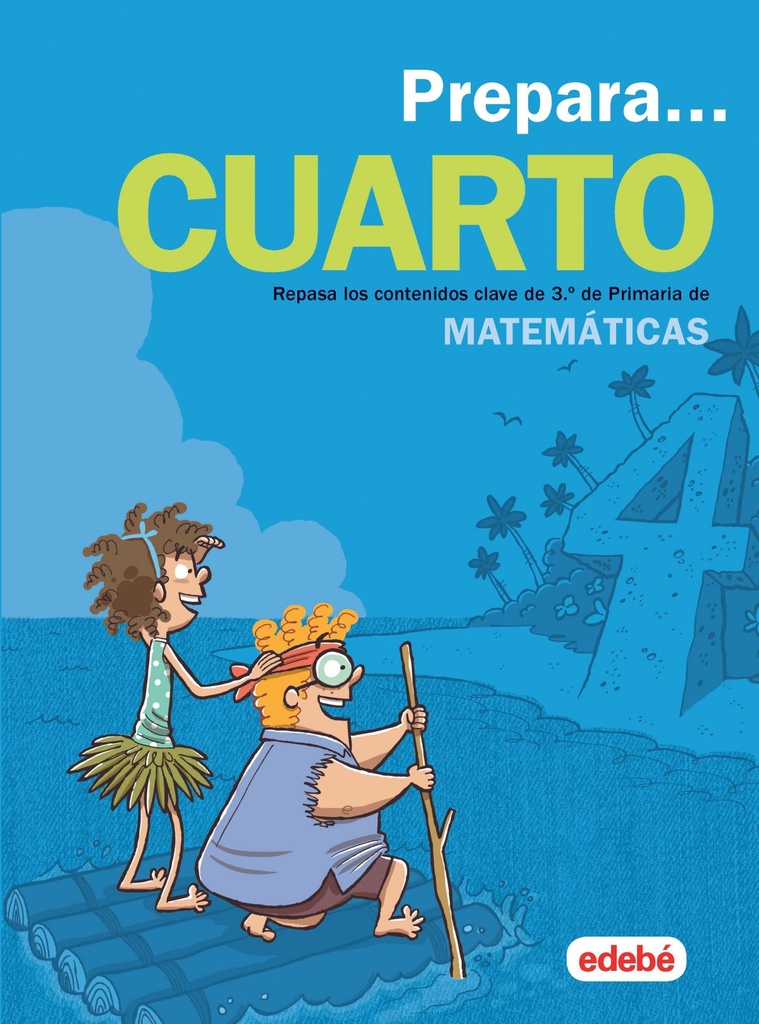 PREPARA MATEMÁTICAS 4ºPRIMARIA. VACACIONES