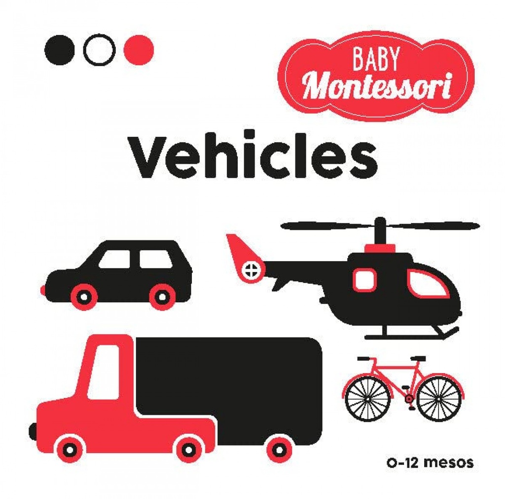 BABY MONTESSORI. VEHICLES