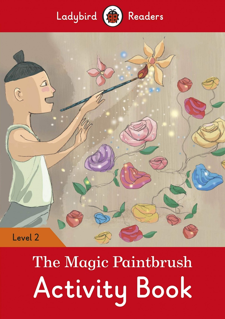 THE MAGIC PAINTBRUSH. ACTIVITY BOOK