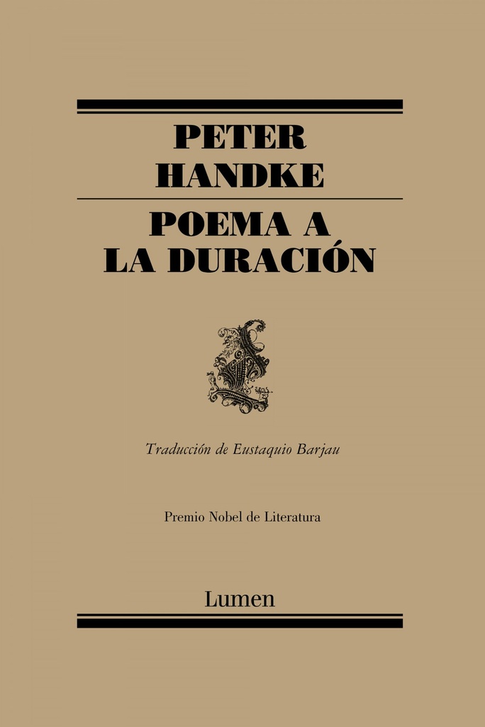 POEMA A LA DURACIÓN