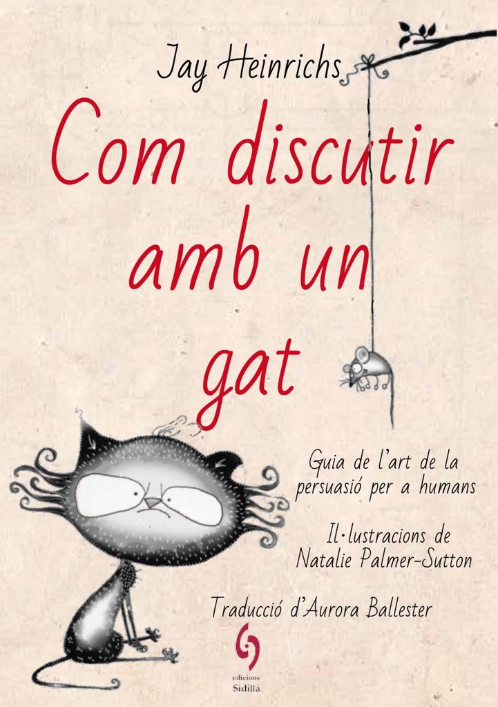 Com discutir amb un gat