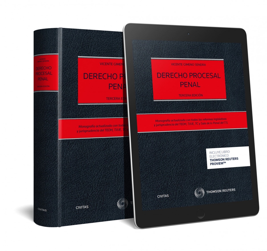 Derecho procesal penal (Papel + e-book)