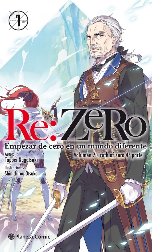 Re:Zero nº 07 (novela)