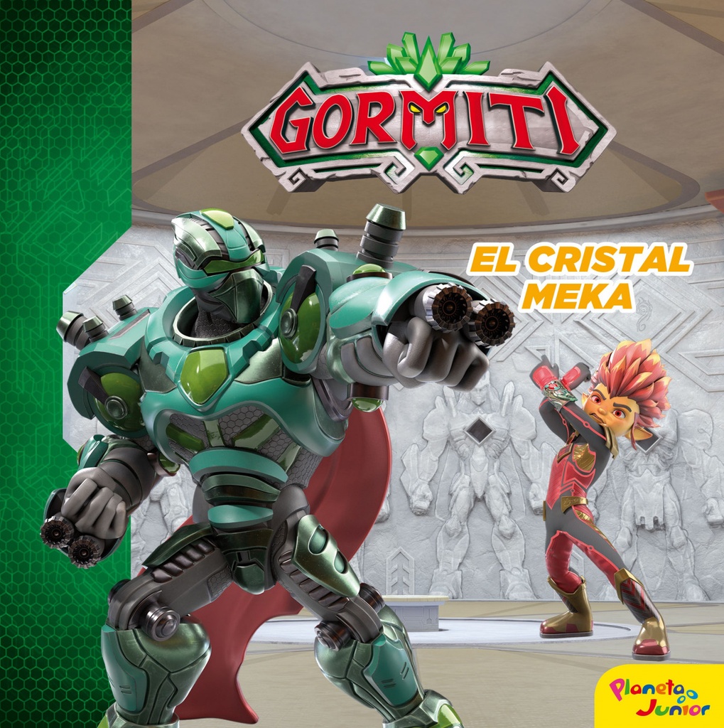 Gormiti. El cristal Meka