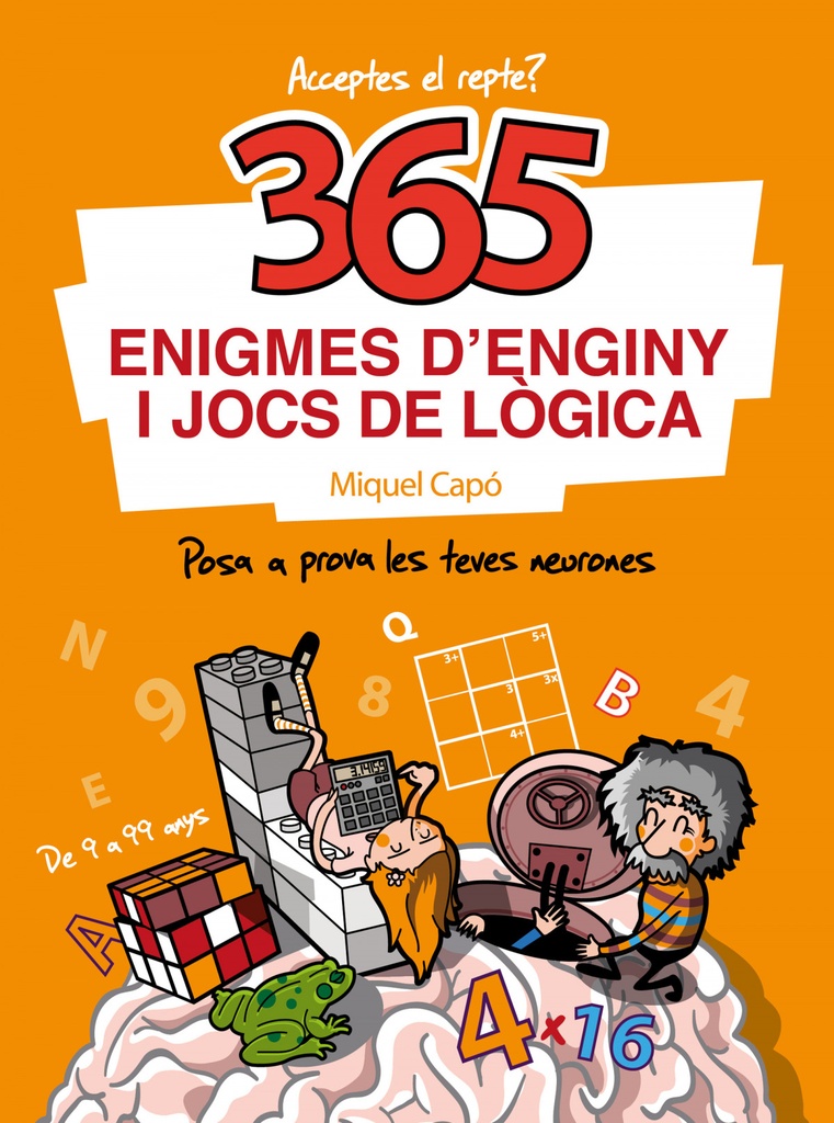 365 enigmes d´enginy i jocs de lògica