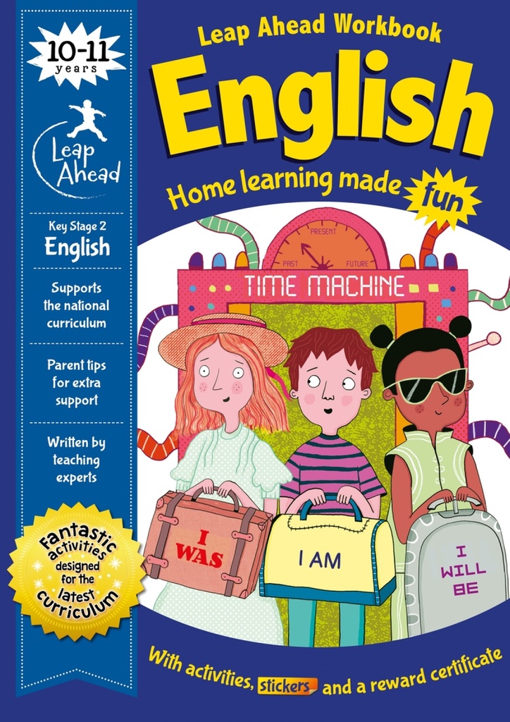 Leap Ahead: 10-11 Years English