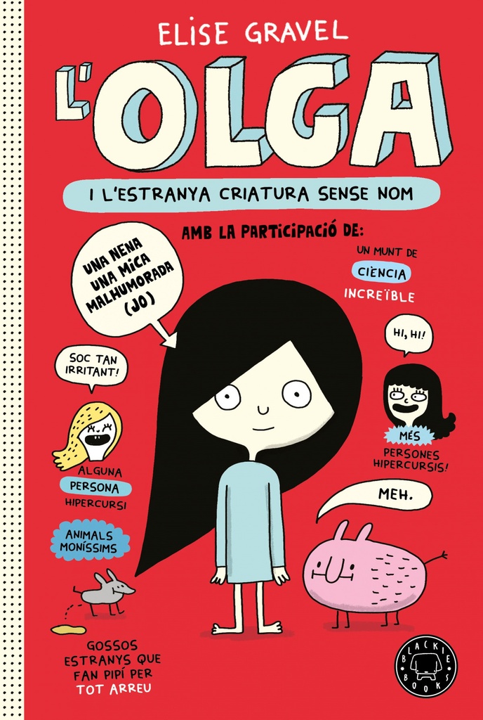 Olga i l´estranya criatura sense nom