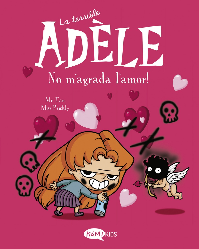 La terrible Adèle Vol.4 No m´agrada l´amor!