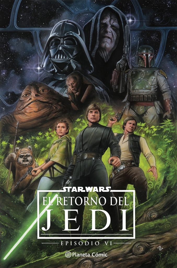 Star Wars El retorno del Jedi HC