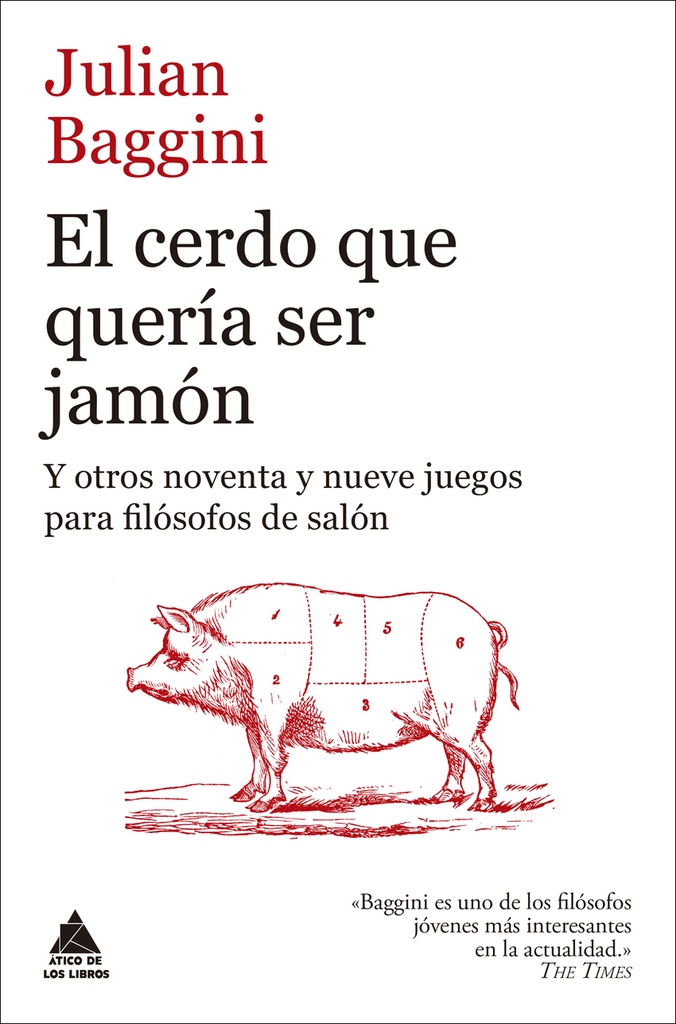 El cerdo que quería ser jamón